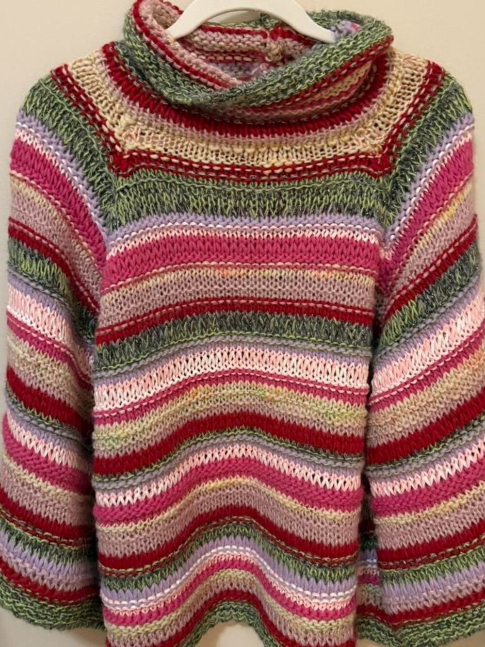 Vintage women's knit sweater